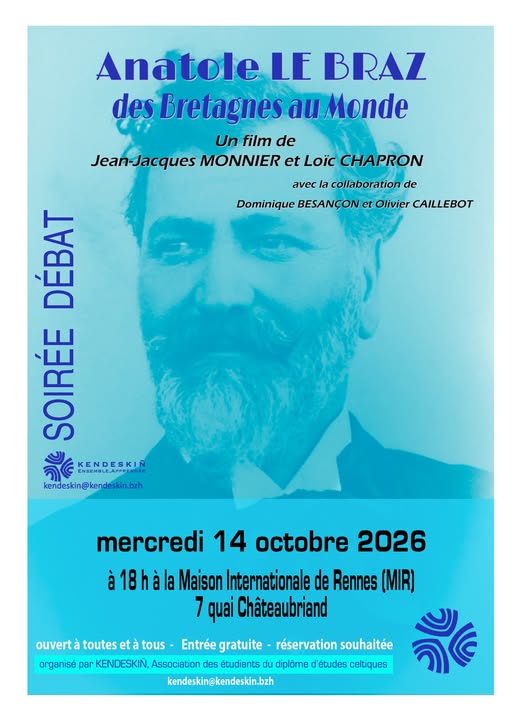 Soirée Anatole Le Braz